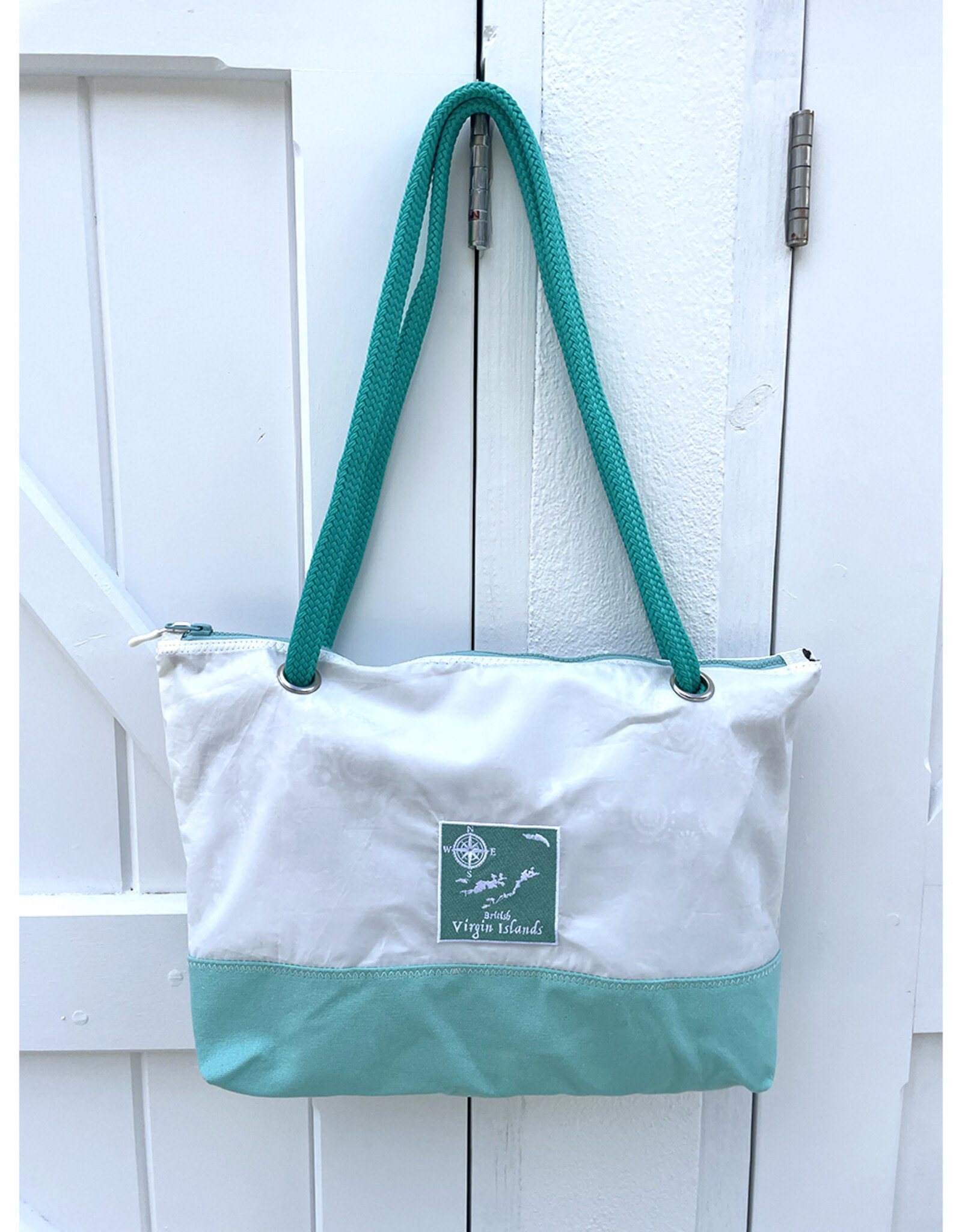 annie macphail Tote - Limited Edition Recycled Sail Buffet Bags