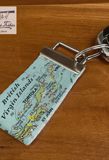 Maritime Tribes Keyring - 3" Imray BVI Maritime Chart