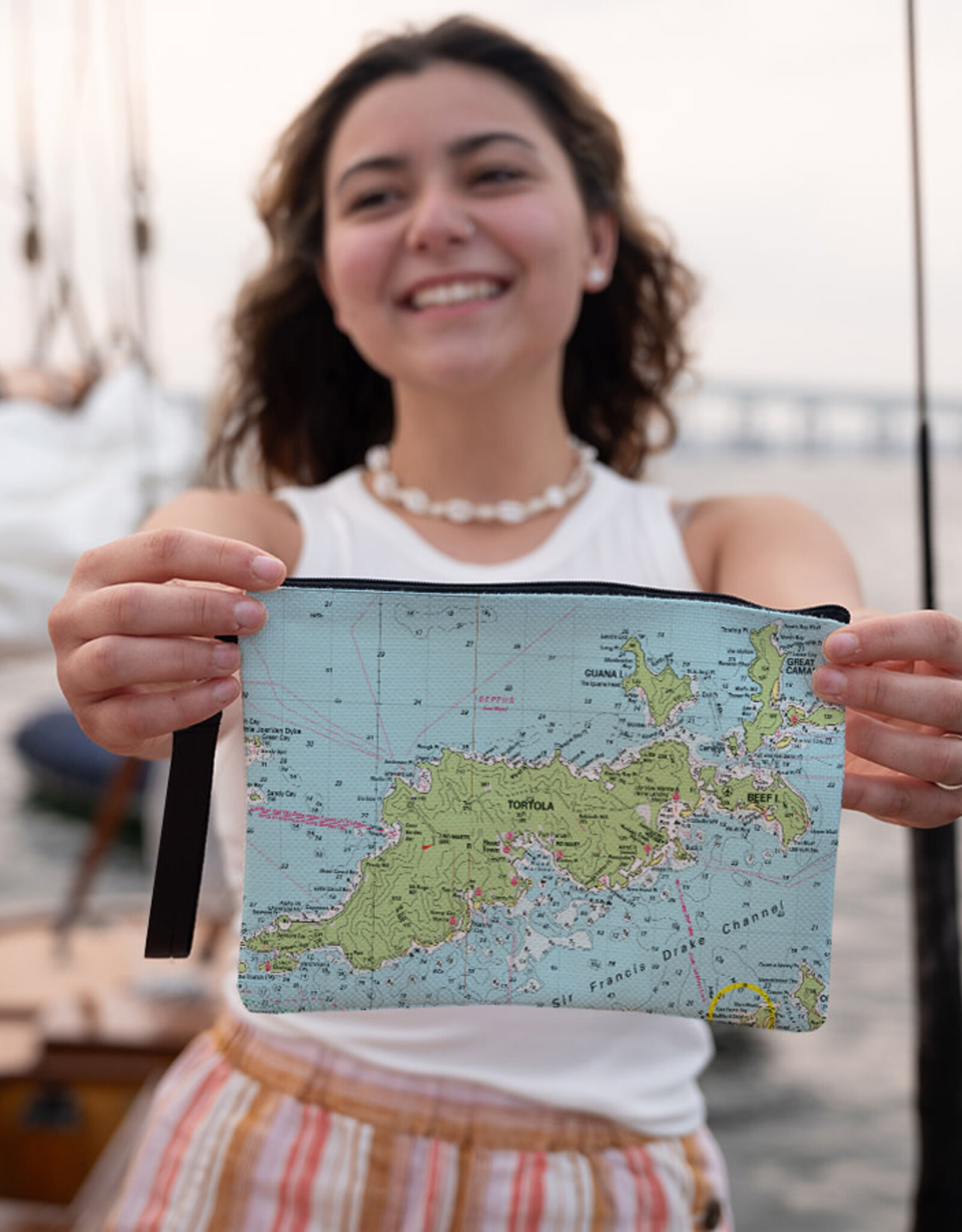 Maritime Tribes Wristlet - Imray BVI Maritime Chart