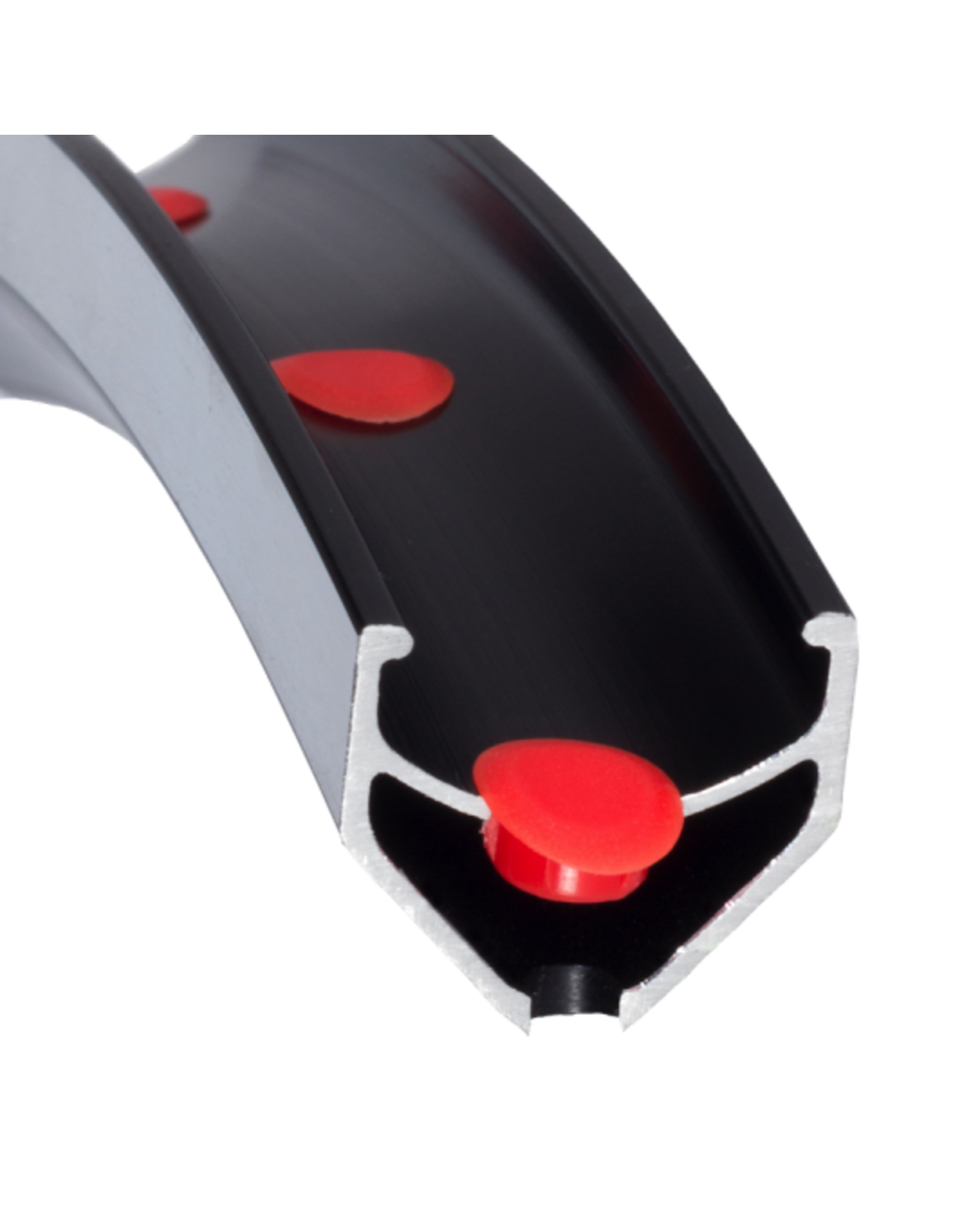 Velocity USA Rim Hole Plugs Velocity Veloplugs Red EACH