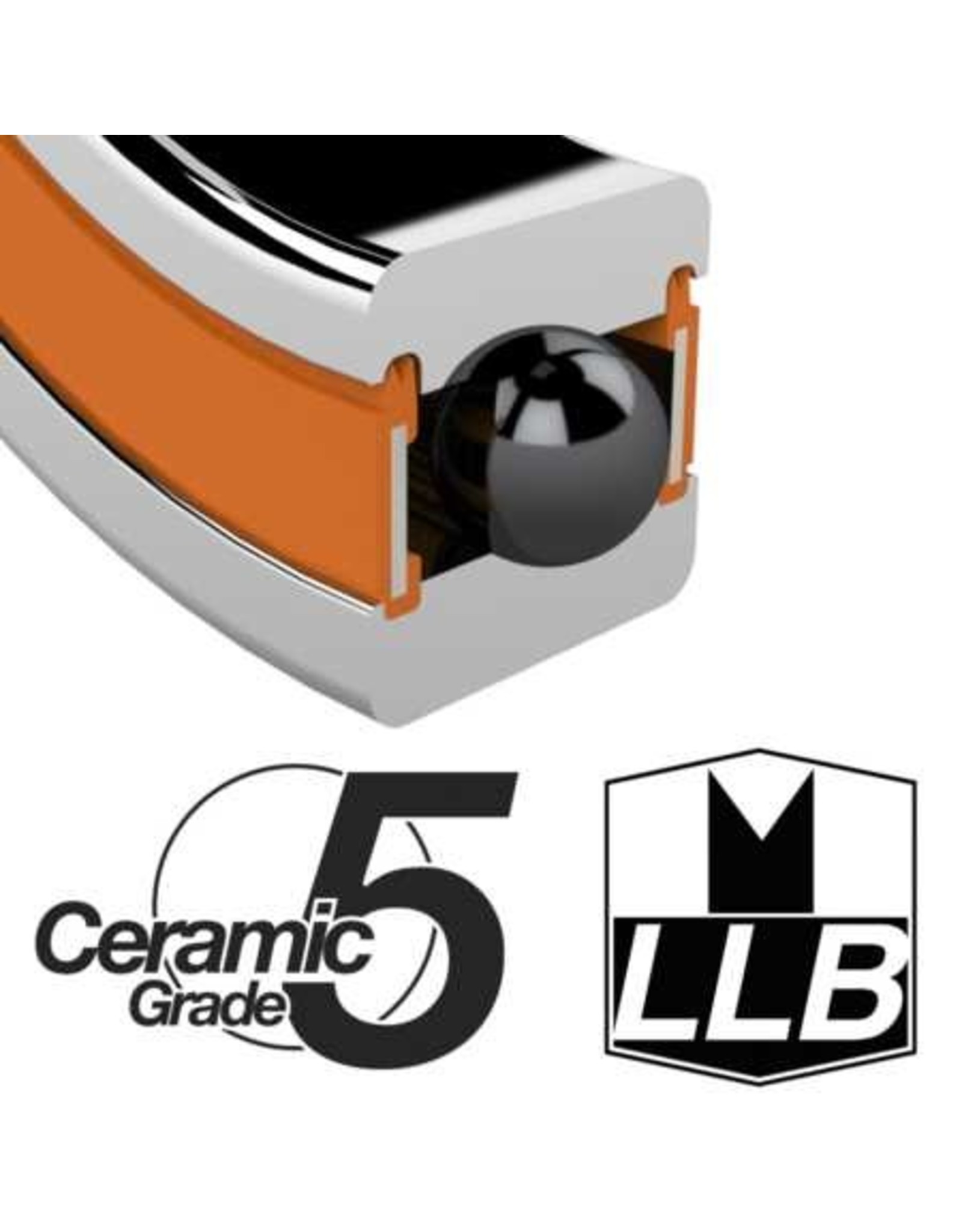 Enduro Cartridge Bearing Enduro CH 688 LLB C-3 ABEC 5 8x16x5 mm EACH