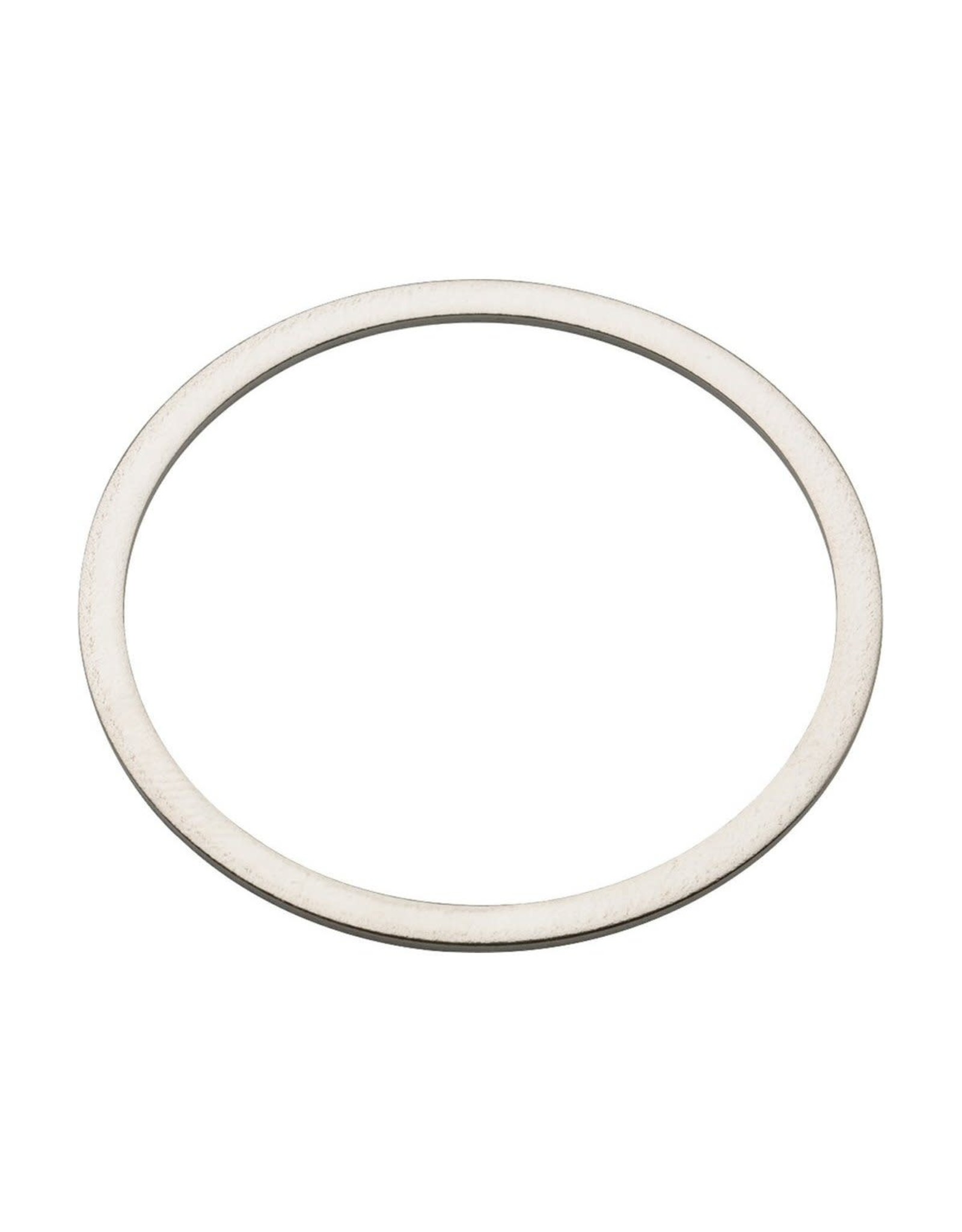 Cassette Spacer for Behind Certain Shimano 10-Sp Cassettes 1 mm EACH