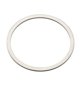 Cassette Spacer for Behind Certain Shimano 10-Sp Cassettes 1 mm EACH