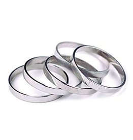 Cassette Spacer for 7-Sp Cassette on 8/9/10-Sp Wheel 4.5 mm EACH
