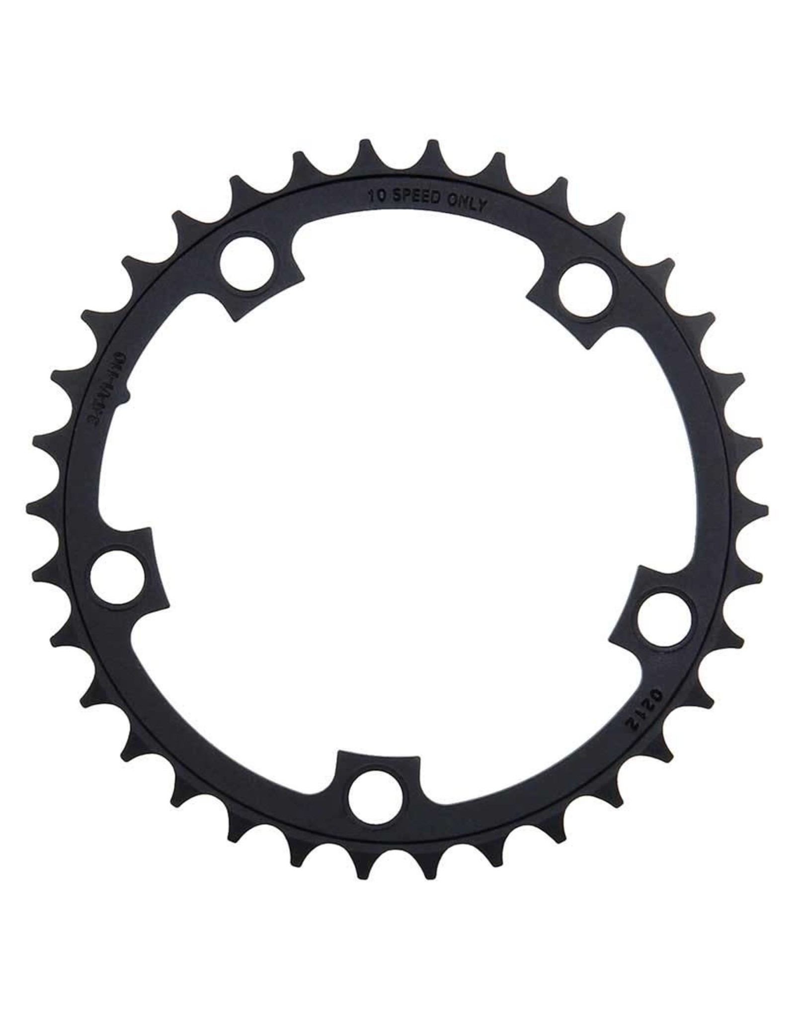SRAM Chainring SRAM 10-Sp 110 mm 34t 5-Bolt for 50t Black