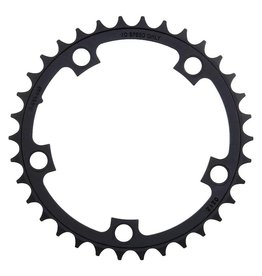 SRAM Chainring SRAM 10-Sp 110 mm 34t 5-Bolt for 50t Black