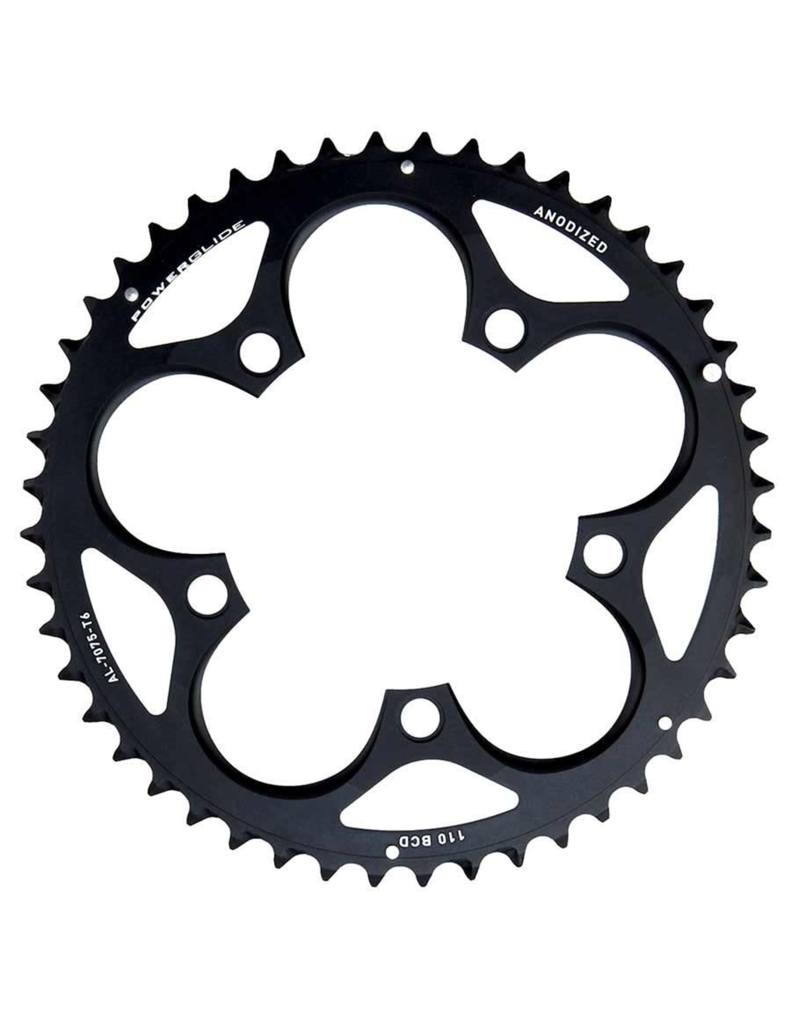 SRAM Chainring SRAM 10-Sp 110 mm 50t 5-Bolt Black
