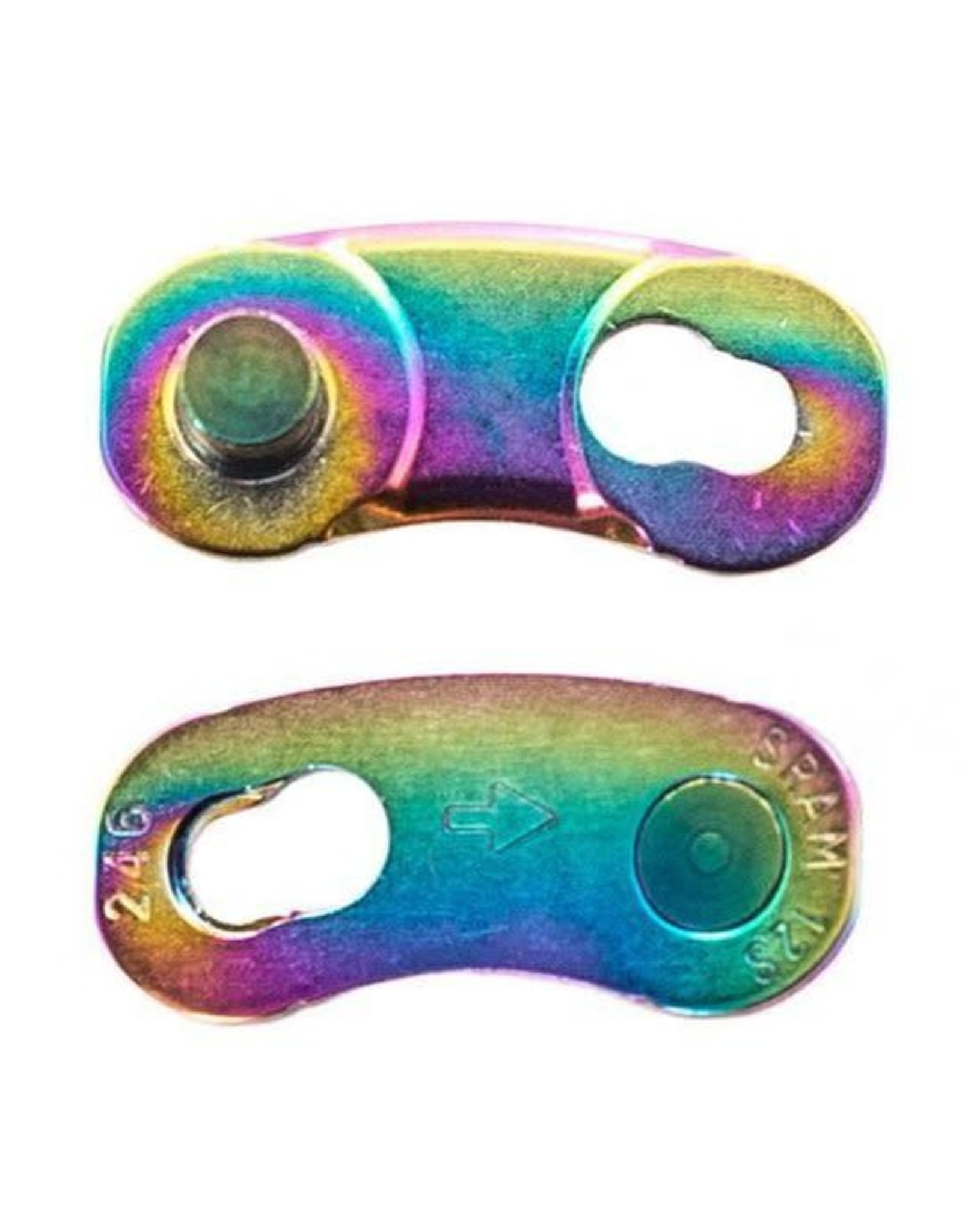 SRAM Chain Link SRAM Powerlock 12-Sp Eagle Rainbow EACH