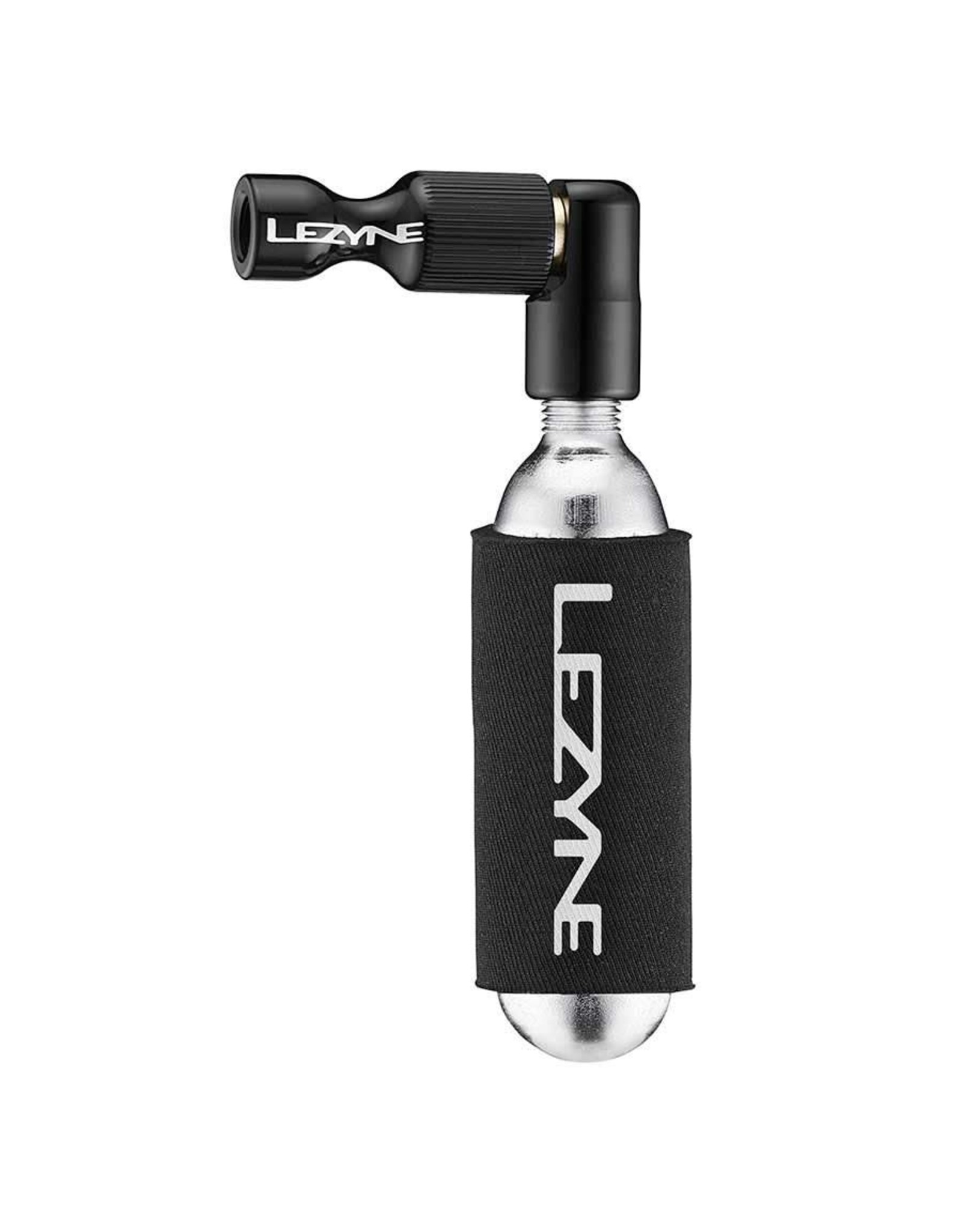 Lezyne CO2 Inflator Lezyne Trigger Drive Threaded for PV & SV w/1x16 g Black