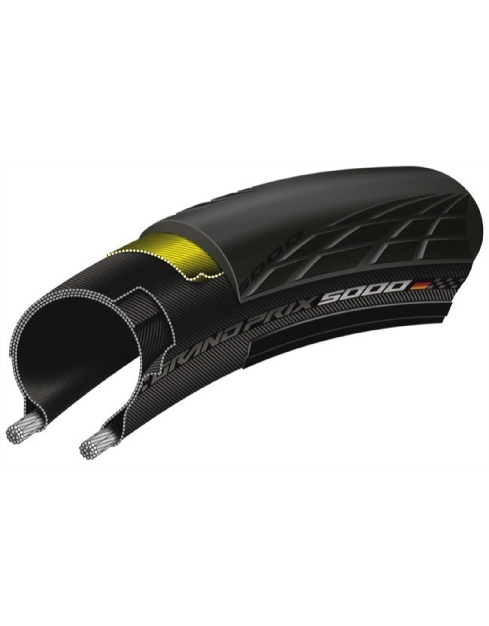 Continental Tire Continental Grand Prix 5000 700x23c Black
