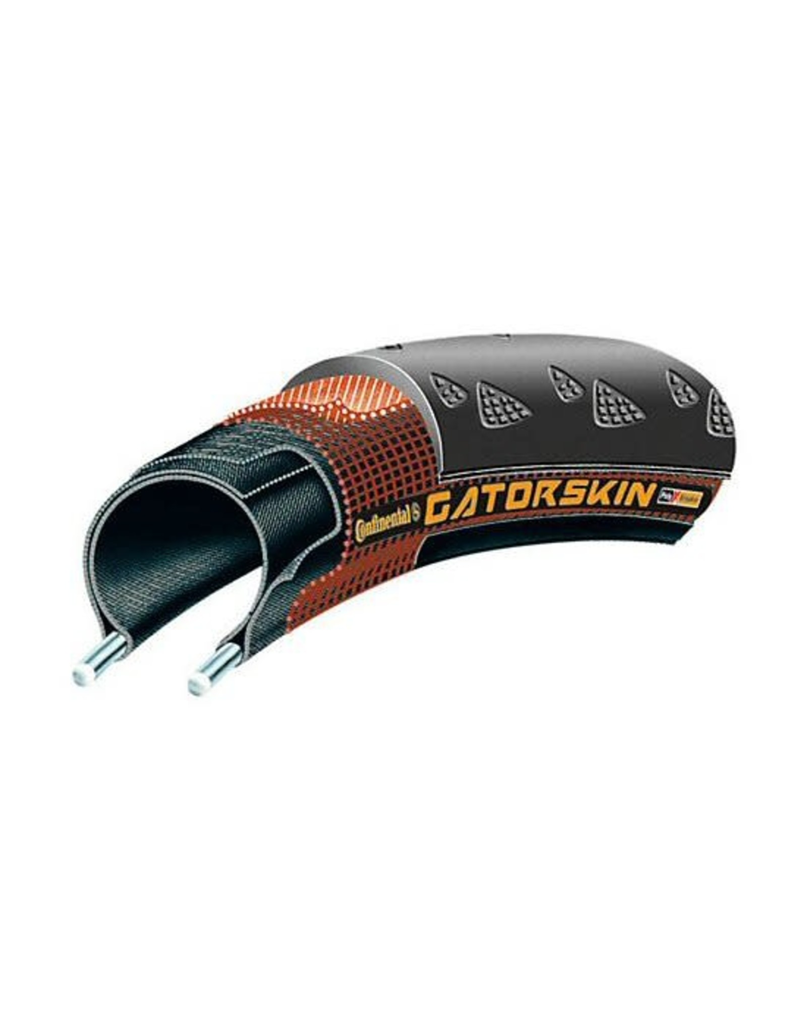 Continental Tire Continental Gatorskin 700x25c Folding Black