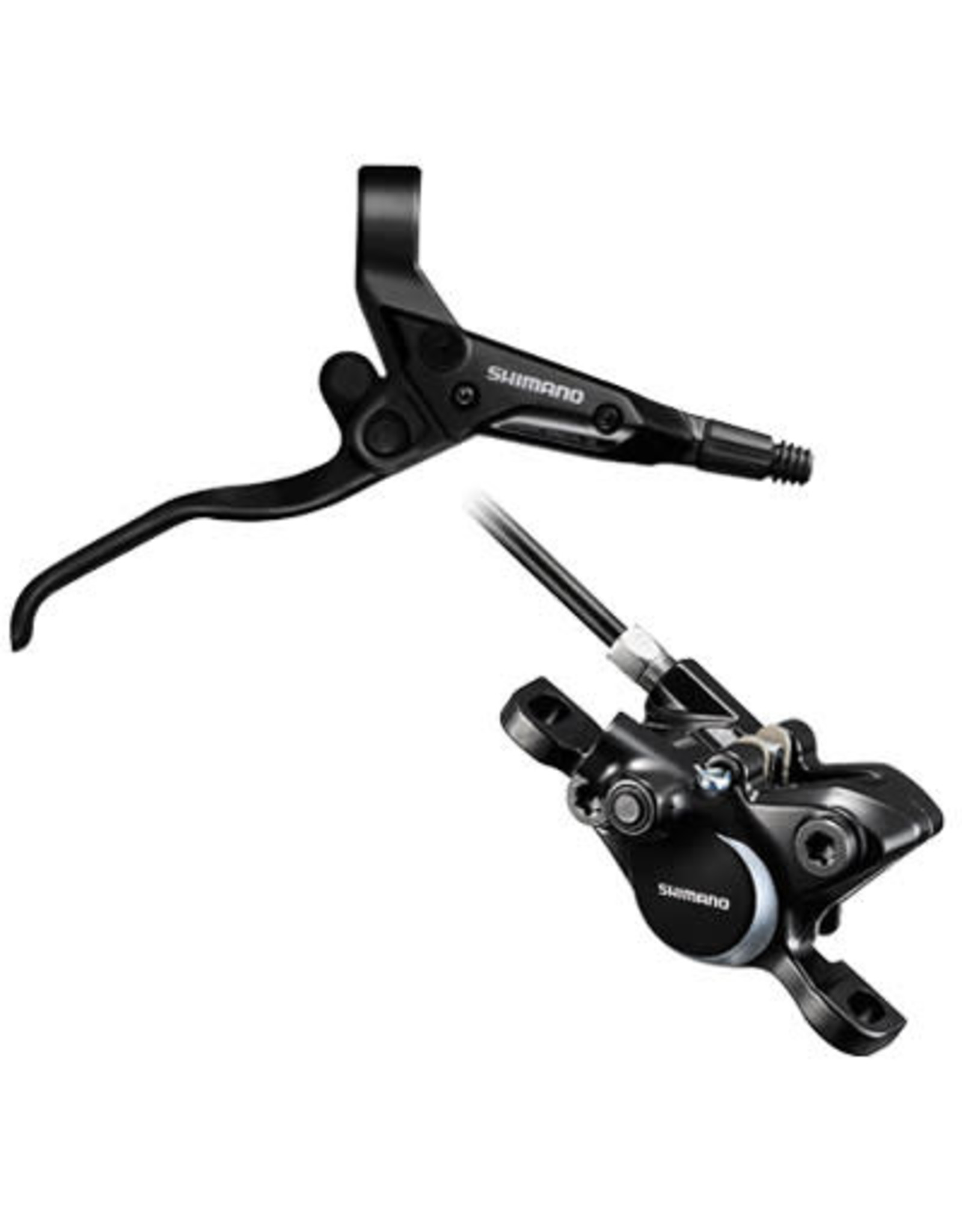 Shimano Disc Brake Set Shimano BL-M315 & BR-M315 Rear Post Black