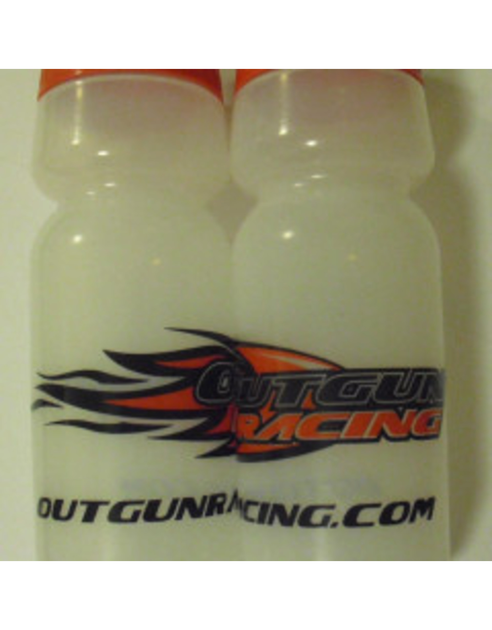 Outgun Racing Water Bottle Outgun Racing Logo 24 oz Clear EACH
