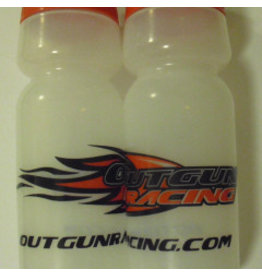 Outgun Racing Water Bottle Outgun Racing Logo 24 oz Clear EACH