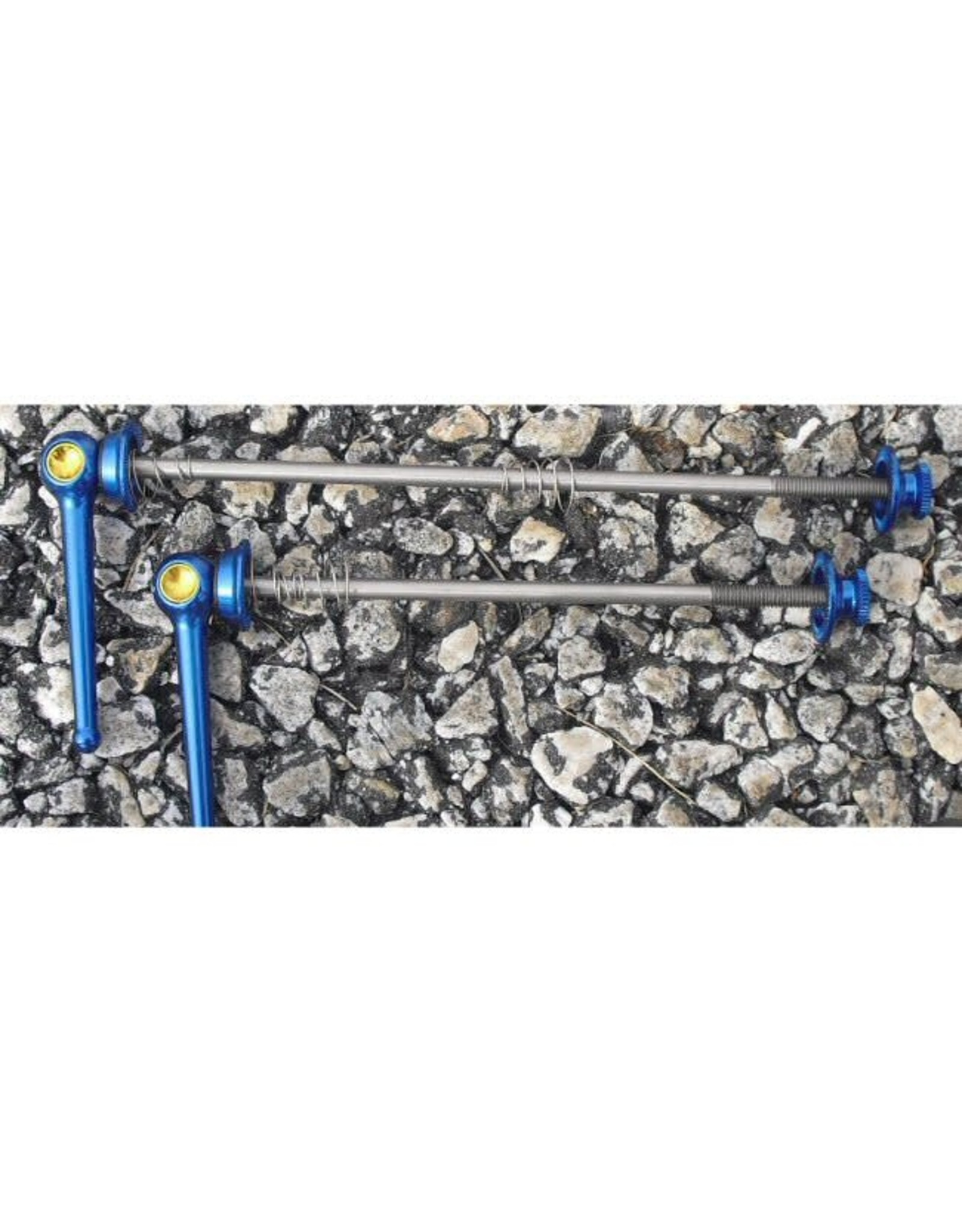 Outgun Racing QR Skewer Set Outgun Racing QR1 Titanium