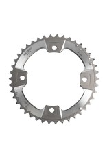 SRAM Chainring SRAM XX 39T 10-Sp BCD 120 mm 4-Bolt Outer for L-pin GXP 2x10 Aluminum Grey