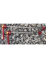 Outgun Racing QR Skewer Set Outgun Racing QR1 Titanium