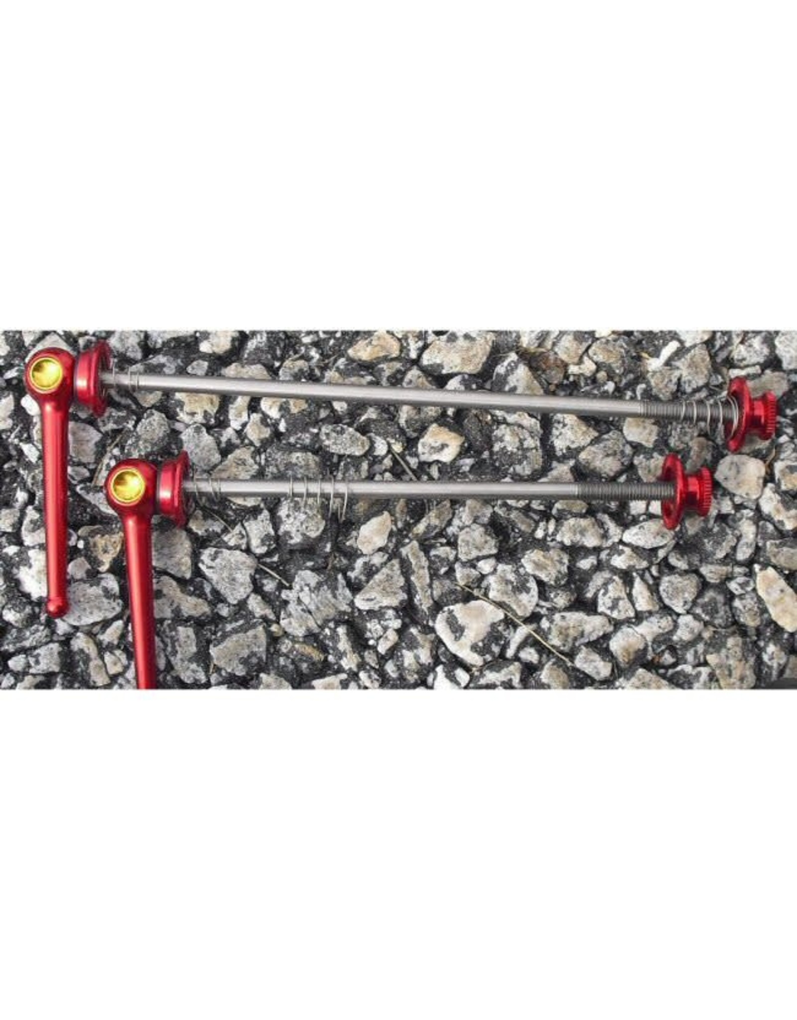 Outgun Racing QR Skewer Set Outgun Racing QR1 Titanium