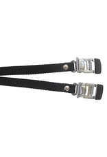 Toe Straps Nylon Black
