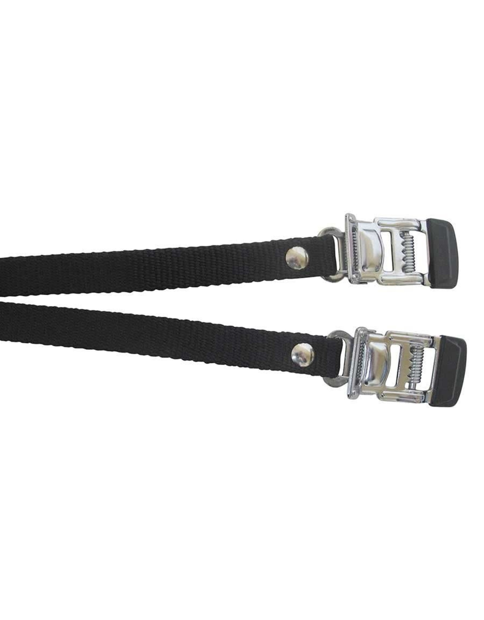 Toe Straps Nylon Black