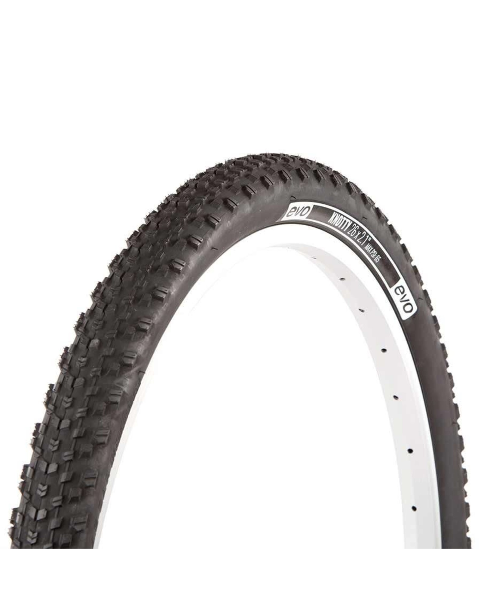 EVO Tire EVO Knotty 24x2.1" Black