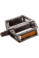 EVO Pedals EVO MX-6 Platform Aluminum 9/16" Black