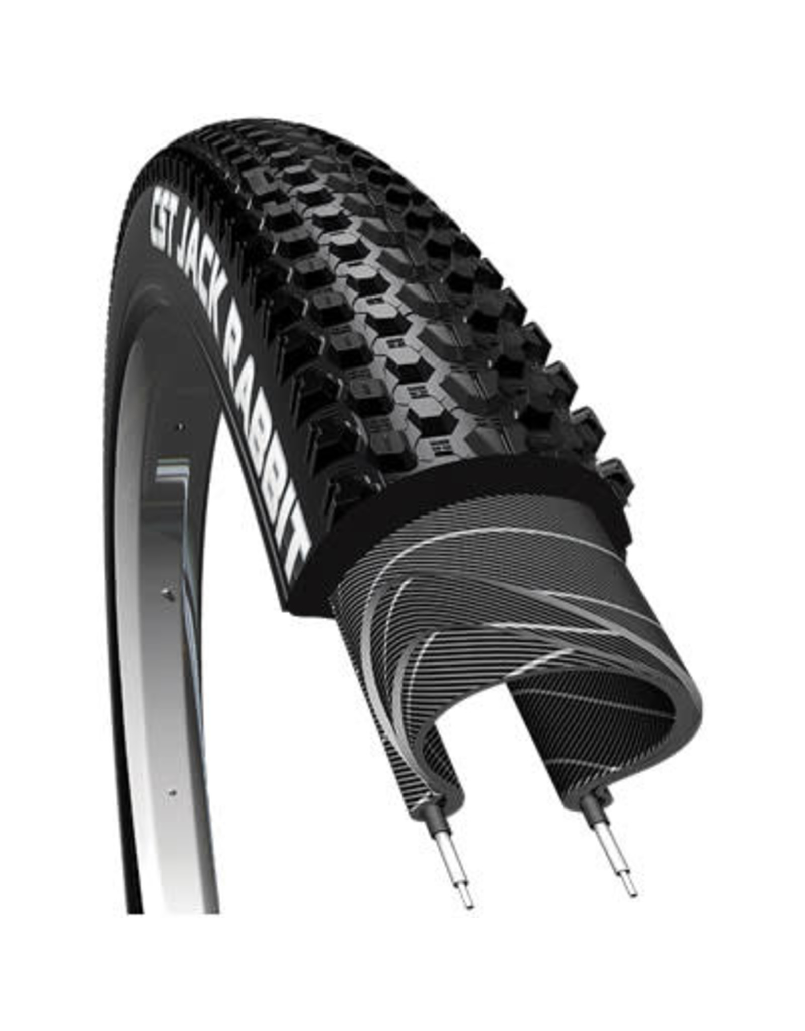 CST Tire CST Jack Rabbit 26x2.1" Black