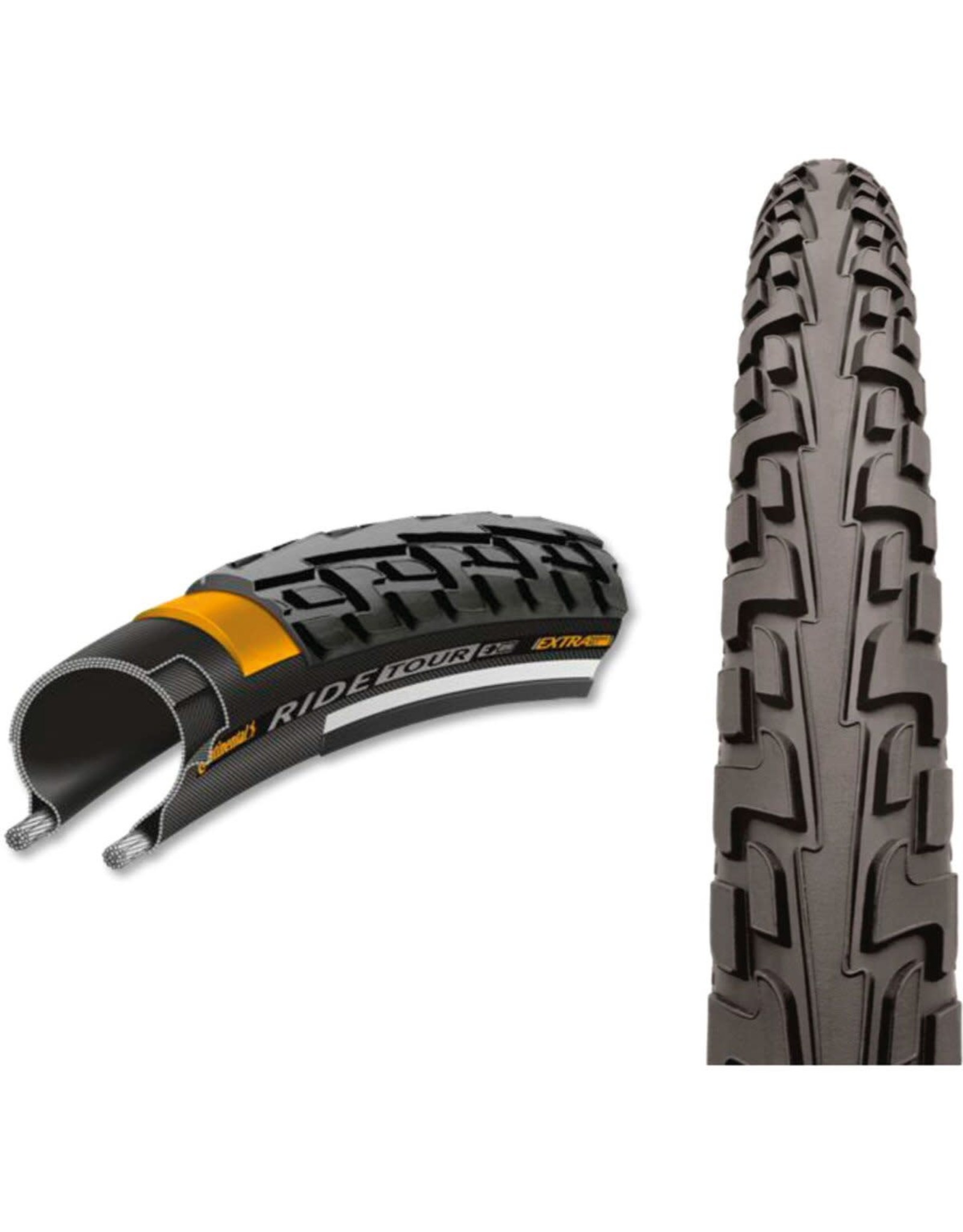 Continental Tire Continental Ride Tour 700x37c Black