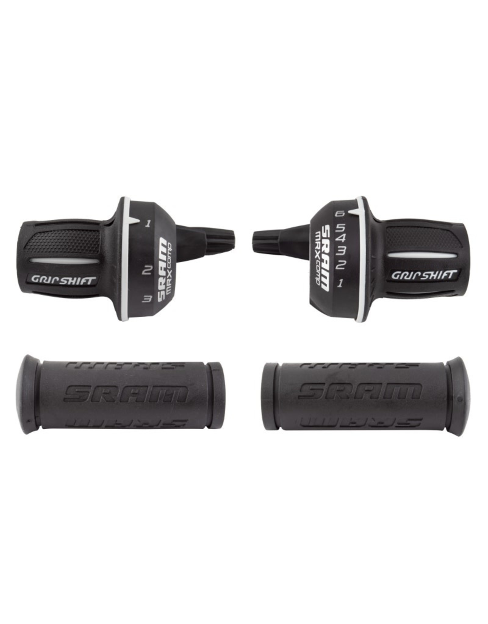 SRAM Shifters SRAM MRX Comp 3x6-Sp Pair