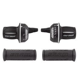 SRAM Shifters SRAM MRX Comp 3x6-Sp Pair