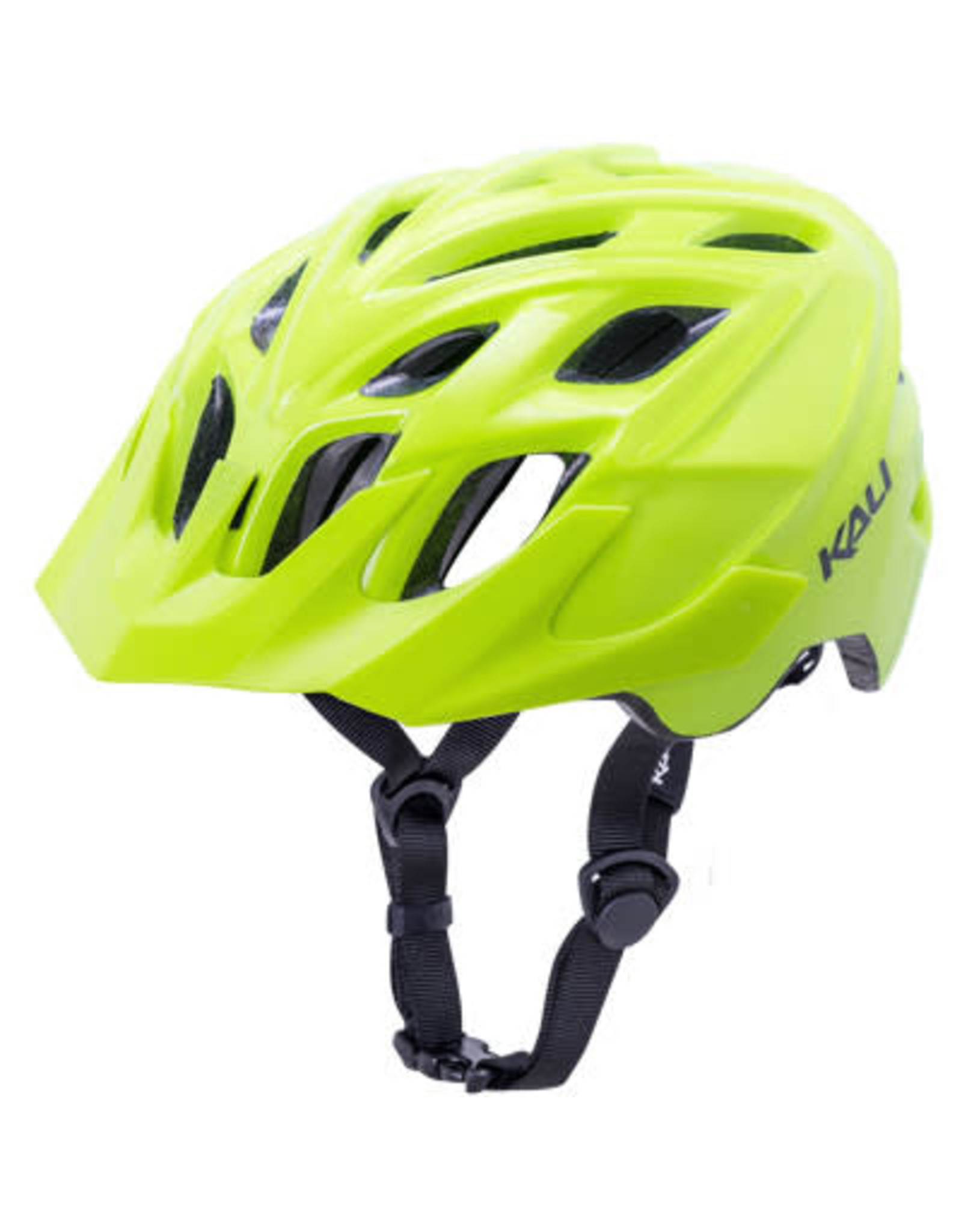 Kali Helmet Kali Chakra Solo S/M 52-57 cm Gloss Flouro Yellow