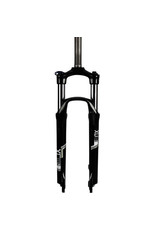 SR Suntour Fork SR XCM 26"WH 1-1/8" 100 mm Travel Post Mount & V-Brake 9 mm QR Lockout Black