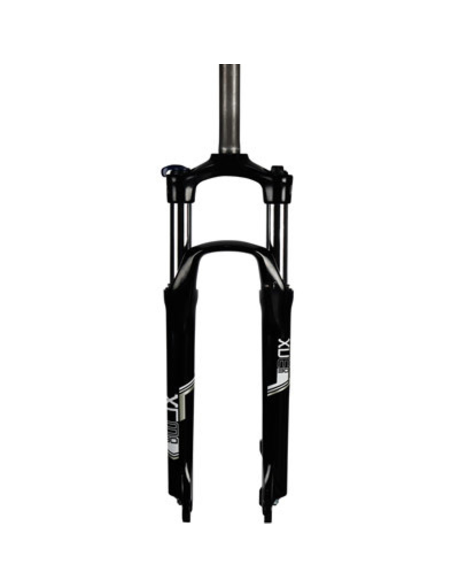 SR Suntour Fork SR XCM 26"WH 1-1/8" 100 mm Travel Post Mount & V-Brake 9 mm QR Lockout Black