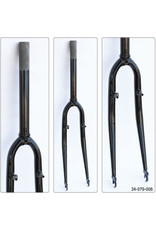 Fork Ultracycle 700 Hybrid Steel Black