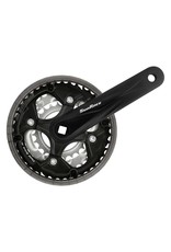 SunRace Crankset SunRace FCM500 6/7/8-Sp Square-tapered 24/34/42T 175 mm Black