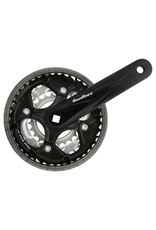 SunRace Crankset SunRace FCM500 6/7/8-Sp Square tapered 24/34/42T 170 mm Black