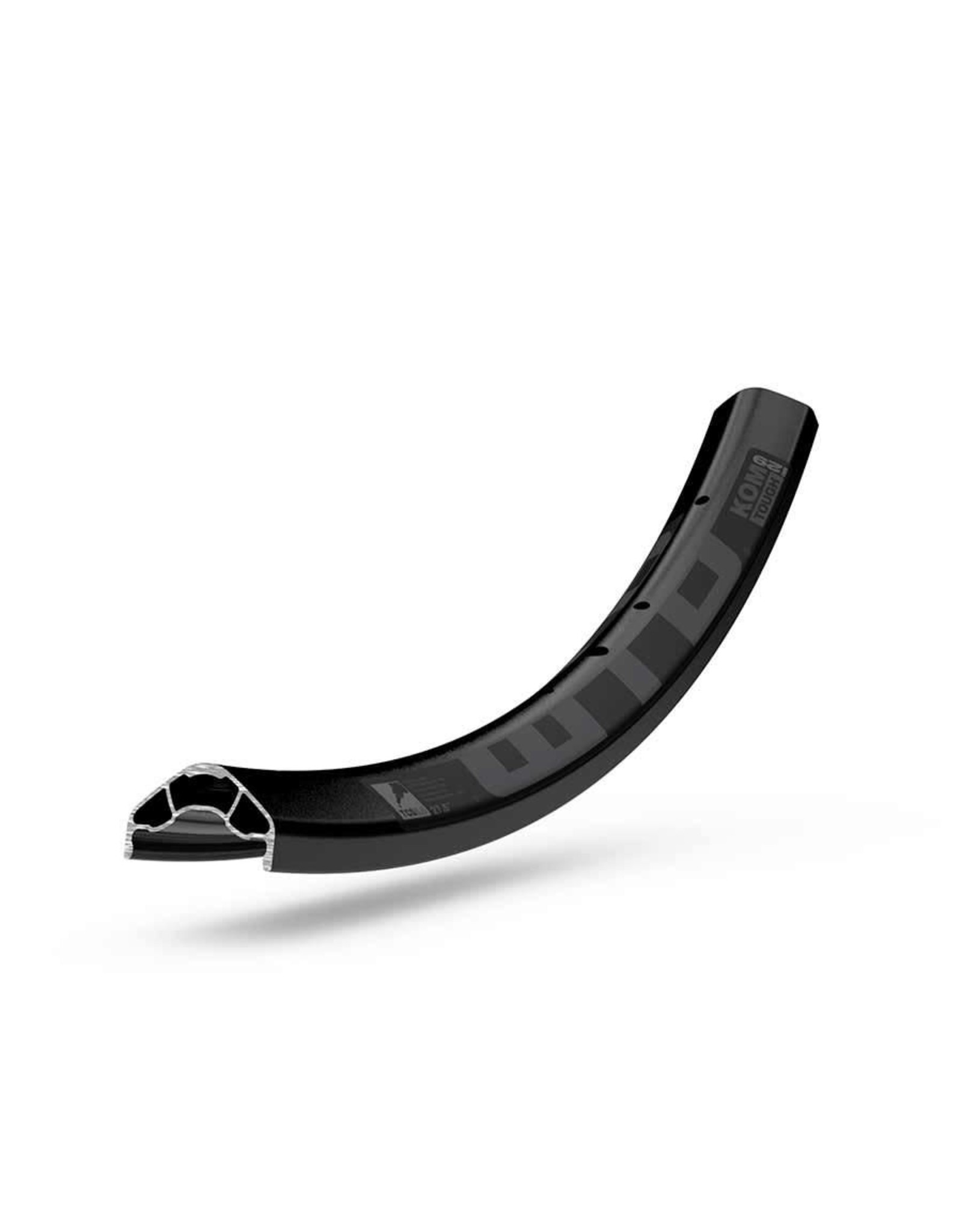 WTB - Wilderness Trail Bikes Rim WTB KOM Tough 29" 32H 29 mm ID Black