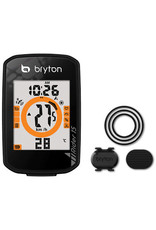 Bryton Computer Bryton Rider 15C GPS w/Cadence Black