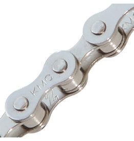 KMC Chain KMC S1 1/2"x1/8" Silver