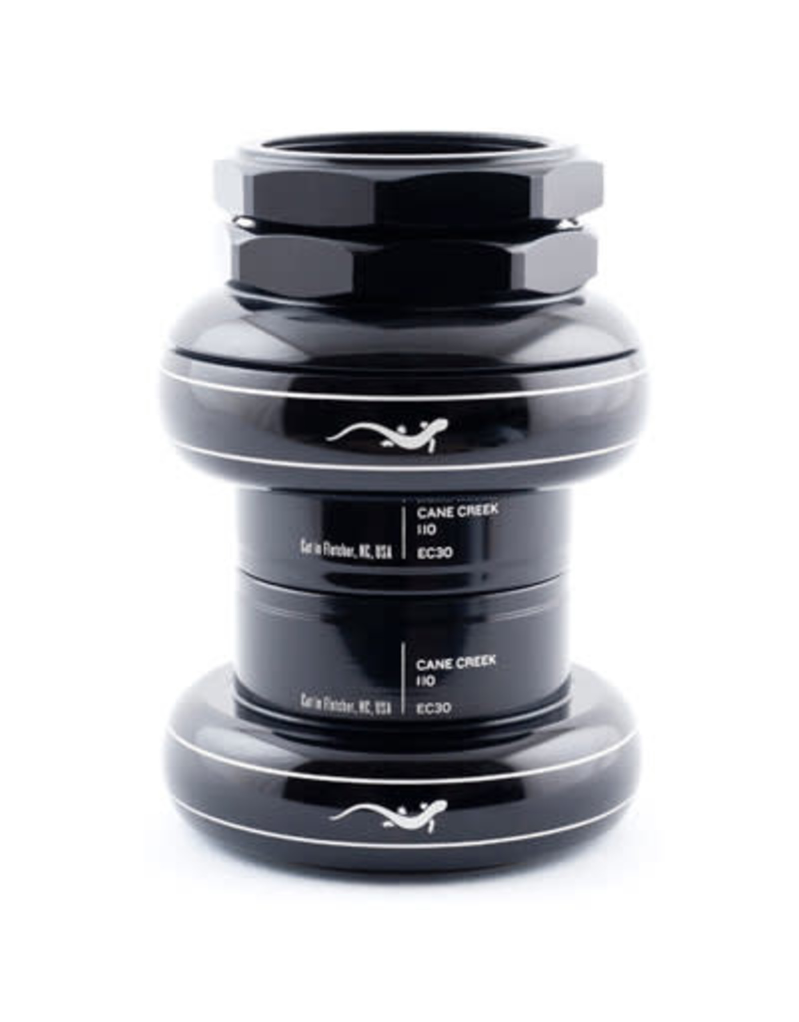 Cane Creek Headset Cane Creek 110 Classic 1" Threaded 39 mm Stack Black