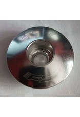 Threadless Headset Top Cap FSA for 1" Silver