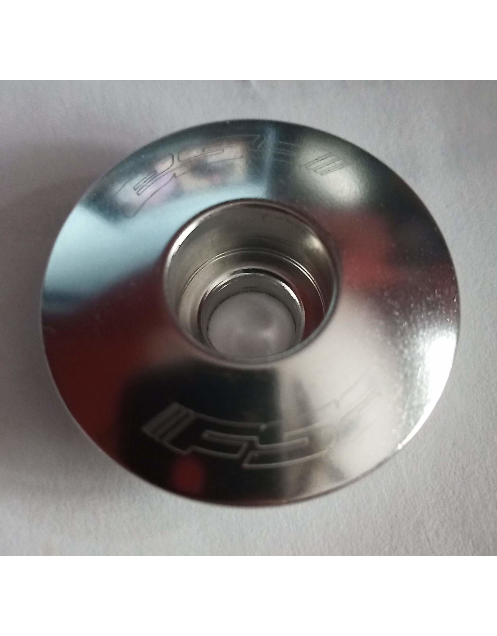 Threadless Headset Top Cap FSA for 1" Silver