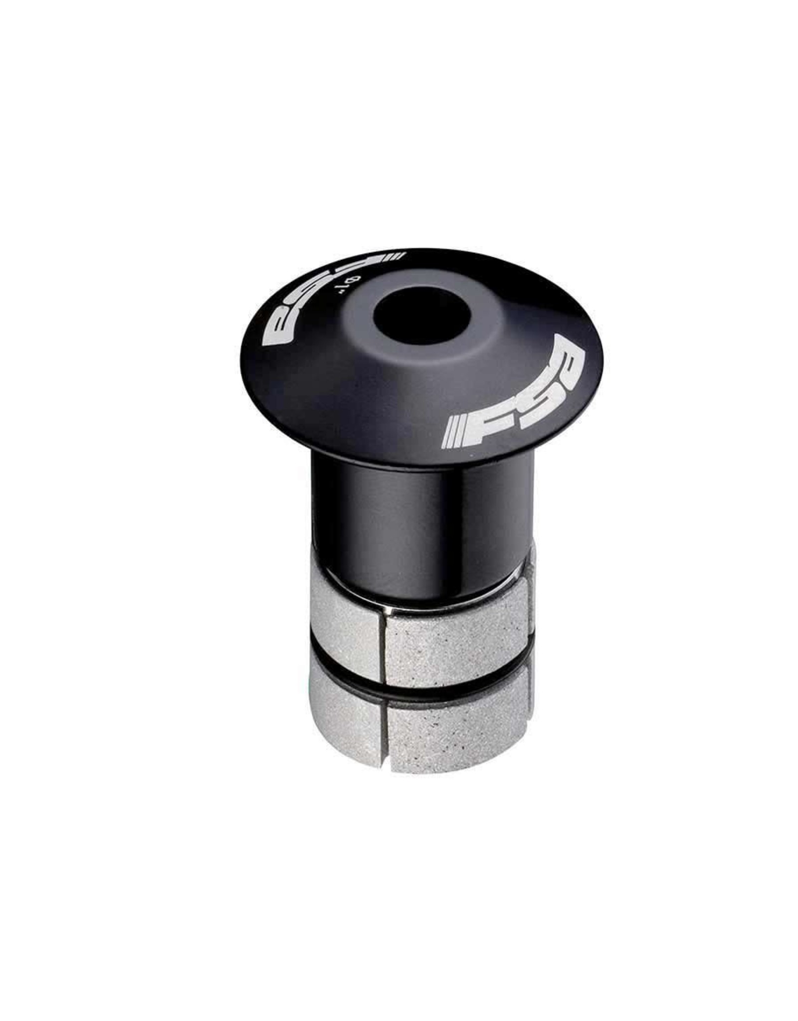 FSA - Full Speed Ahead Threadless Headset Compressor Plug & Top Cap FSA for Carbon Steerer 1-1/8"