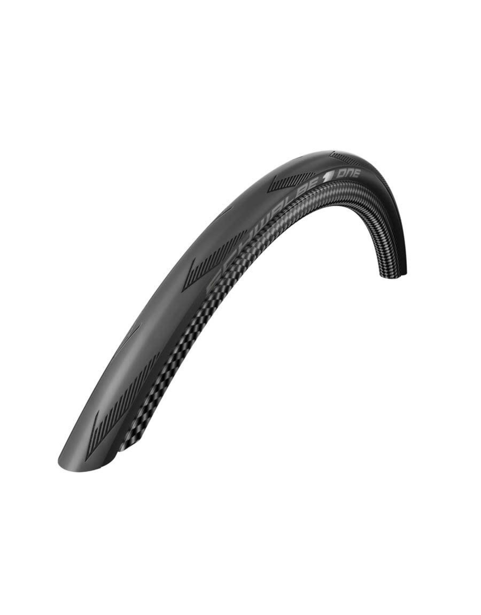 Schwalbe Tire Schwalbe One 24x0.9" 520 Folding Addix RaceGuard 67TPI Black