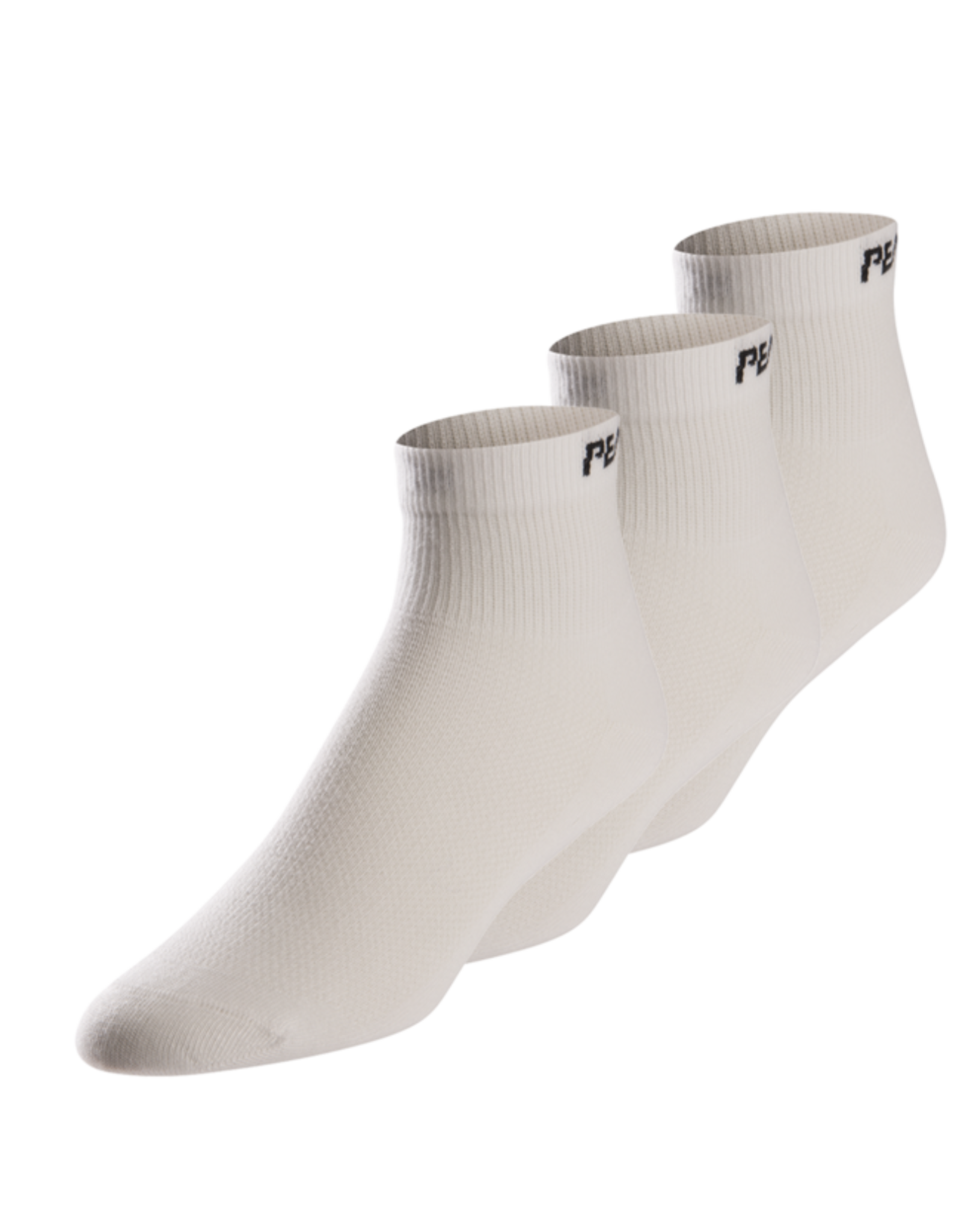 Pearl Izumi Socks Pearl Izumi Attack Low Medium White  3-Pack