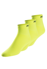 Pearl Izumi Socks Pearl Izumi Attack Low Medium Yellow 3-Pack