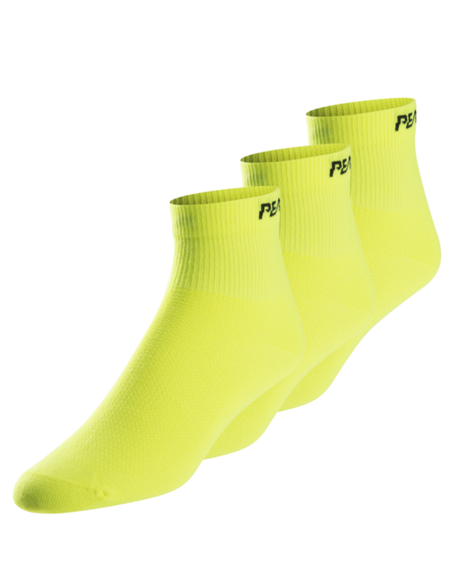 Pearl Izumi Socks Pearl Izumi Attack Low Medium Yellow 3-Pack