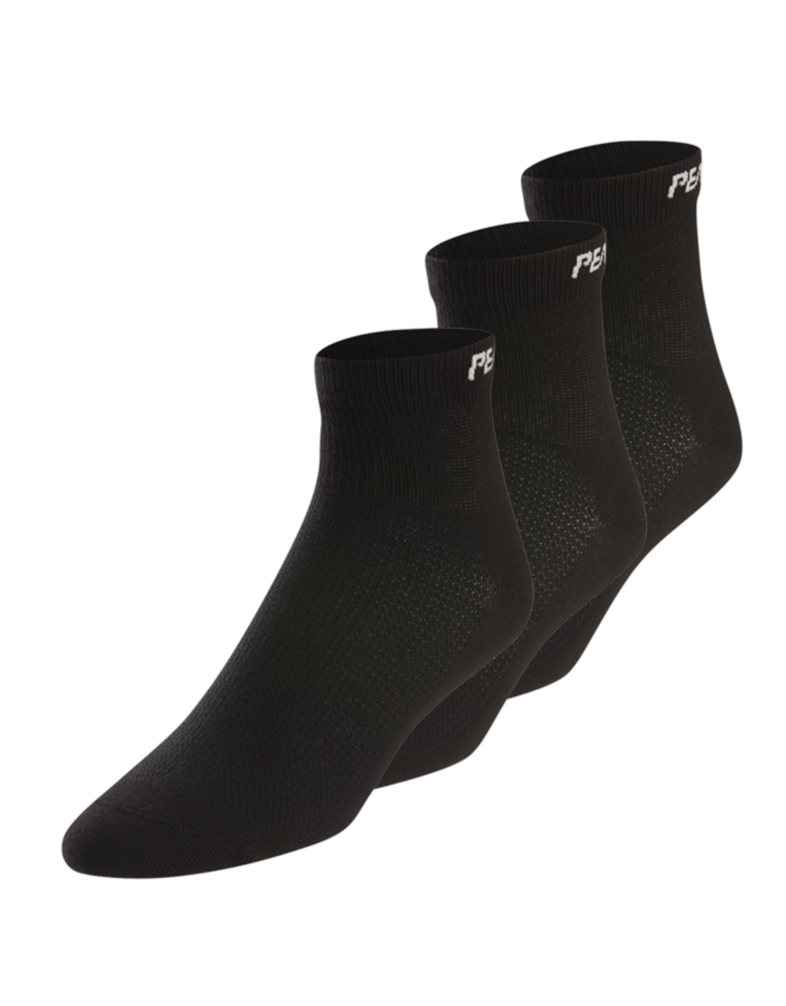 Pearl Izumi Socks Pearl Izumi Attack Low Medium Black 3-Pack