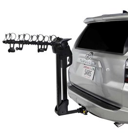 Saris Car Rack Saris Glide EX 4-Bike 1-1/4" & 2" Black