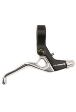 Tektro Brake Lever Set Tektro Alloy BMX 2-Finger Black/Silver Pair